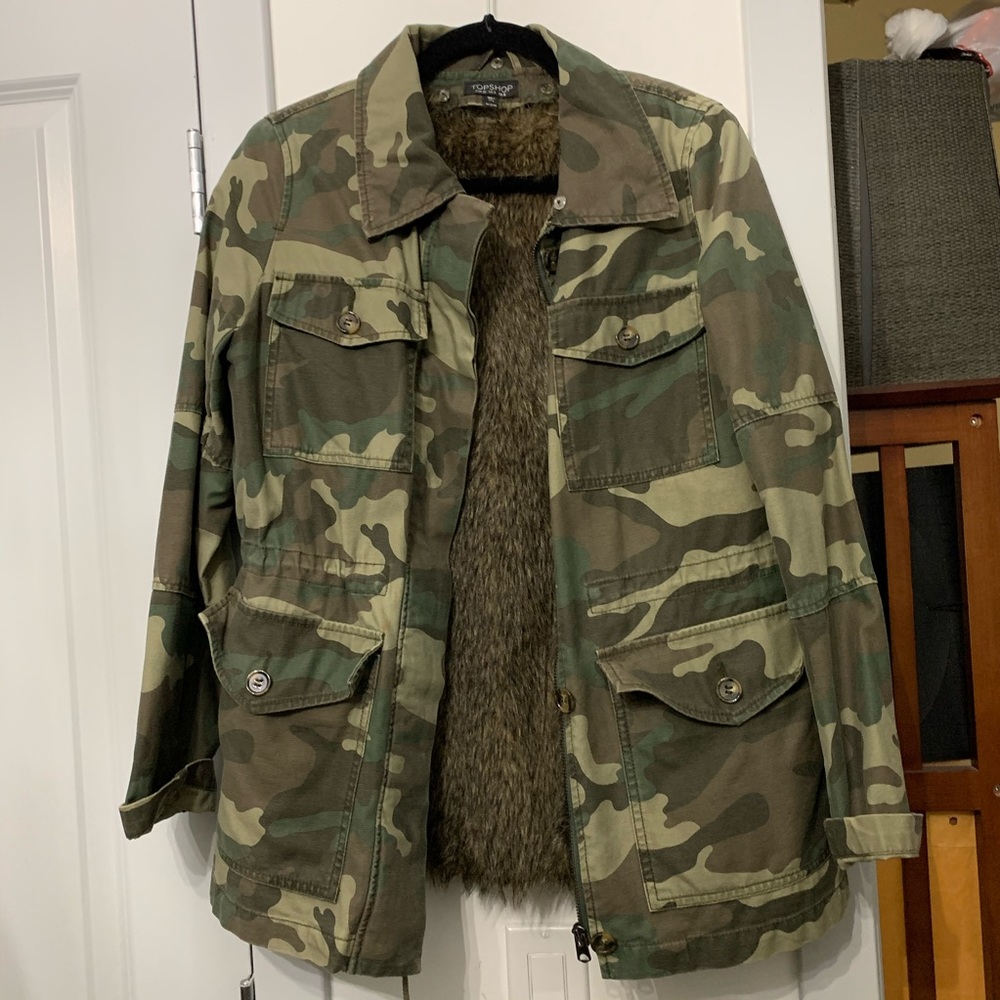 Camo Winter Jacket